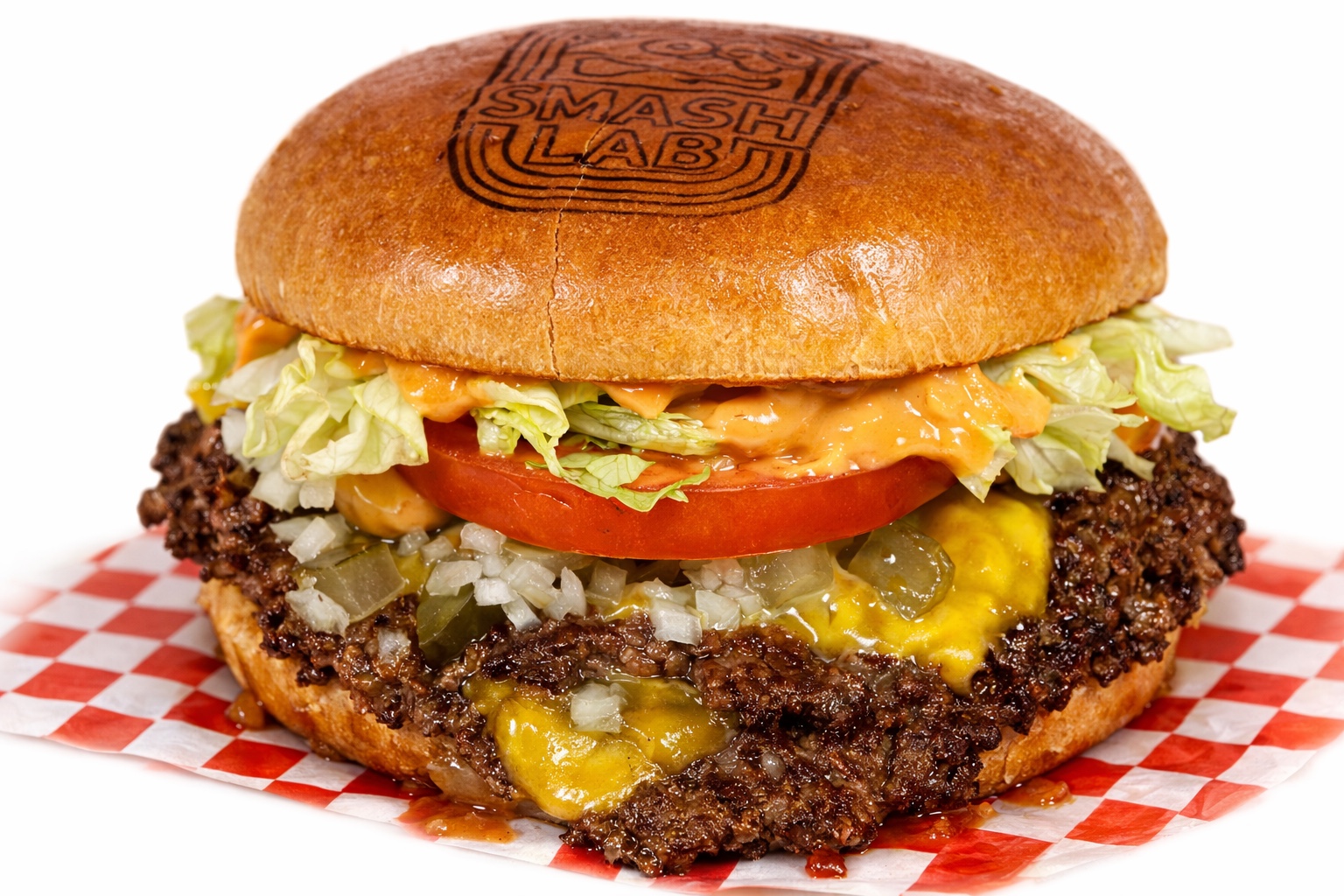 Smash Lab Burger 7
